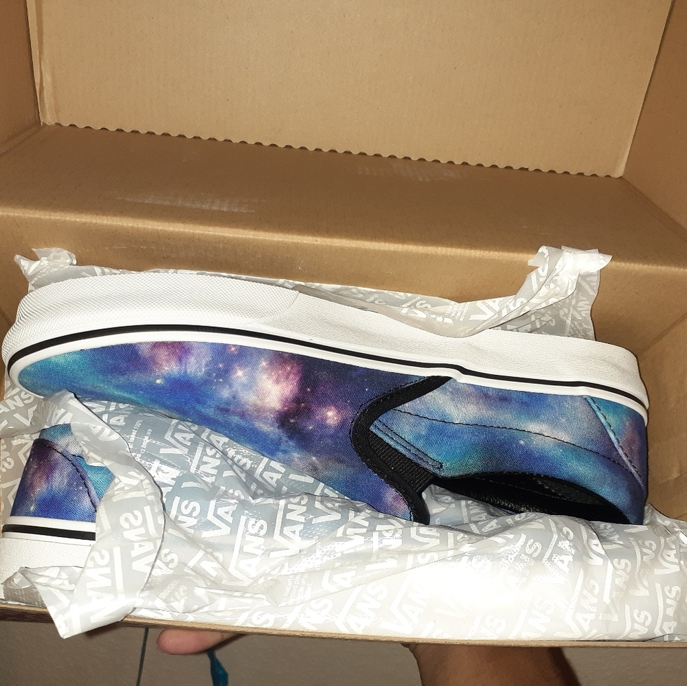 Vans Classic Slip Ons (GALAXY)